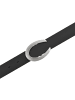 Vanzetti Gürtel Leder black