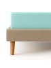 Cats Collection Spannbetttuch Edel-Jersey in aqua