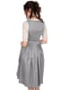 MarJo Midi Dirndl WANDA in grau