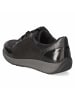 Beliana orthopädischer Schnürhalbschuh in schwarz
