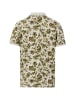 FYNCH-HATTON Poloshirt in khaki beige - 0001