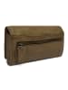 The Chesterfield Brand Lentini Geldbörse Leder 18 cm olive green