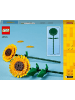 LEGO Icons Sonnenblumen in Gelb ab 8 Jahre