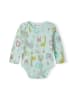 Minoti 4er-Set: Langarmbody 21babypack11 in koralle