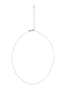 grassland Women Beads Necklace in Rose Gold