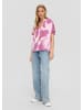 QS Bluse in 47A0_lavendel