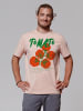 wat? Apparel T-Shirt Tomato in Fraiche Peche