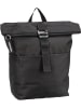Reisenthel Rucksack rolltop backpack in Black