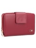 Roncato Firenze Geldbörse RFID Leder 15 cm in bordeaux