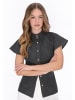 DreiMaster Women Blouse in grey denim