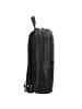 mano Don Paolo Rucksack Leder 41 cm Laptopfach in schwarz