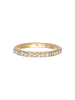 Elli Ring 925 Sterling Silber in Gold