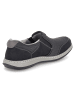 rieker Slipper in schwarz