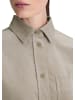Marc O'Polo Samt-Overshirt relaxed in chalky mauve