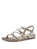 Tamaris Sandalen in Gold