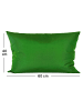 JACK 2er Set Outdoor Kissenhülle 40x60cm Uni in Blattgrün