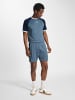Hummel Kurze Hose Hmlpulse Erwachsene in BLUE MIRAGE/DRESS BLUE