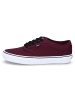 Vans Sneaker in bordeaux rot