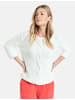 Gerry Weber Pullover 3/4 Arm Rundhals in Off-white