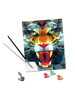 Ravensburger Malprodukte CreArt Adults Trend - Polygon Tiger CreArt Adults Trend Ab 12 Jahre in bunt