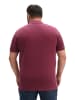 Marc O'Polo Poloshirt Piqué regular in Acai Red