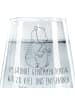 Mr. & Mrs. Panda Tumbler Bär Arzt mit Spruch in Transparent