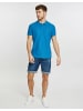 Threadbare Shorts in mid blue