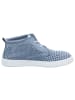 Andrea Conti Sneaker High in blau