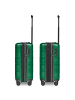 Bergpfeil Travel 4-Rollen Kabinentrolley S 55 cm mit Dehnfalte emerald green metallic