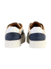 Divine Factory Sneakers aus Leder Blau