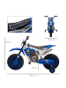 HOMCOM Elektromotorrad Kinder 3-8 km/h Blau