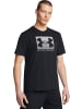 Under Armour T-Shirt "Ua M Boxed Sports Updated Ss" in Schwarz
