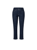 MAC HOSEN Gerade Jeans im Vintage-Look mit 5-Pocket-Design in Blau