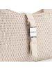 Valentino Slope Schultertasche 21 cm ecru