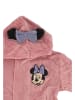 Disney Minnie Mouse Bademantel Morgenmantel in Rosa