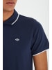 BLEND Poloshirt in blau