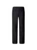 The North Face M DRYZZLE FUTURELIGHT FULL ZIP PANT in Schwarz