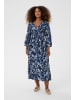 Cream Kleid CRTiah Feminine in Navy Blue Toile