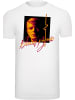 F4NT4STIC T-Shirt David Bowie Photo Angle 90s in weiß