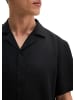 Marc O'Polo Kurzarm-Hemd regular in Schwarz