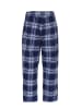 Band of Rascals Pyjama Hose " Flannel Pants " in blau