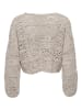 ONLY Pullover in pumice stone