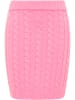 myMo Damen Strickrock in Pink