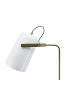 Kayoom Stehlampe Caricia 287 in weiß