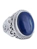 mantraroma 925er Silber - Ringe mit Lapis Lazuli