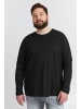 !SOLID Longsleeve in schwarz