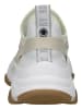 Steve Madden Sneaker in Beige/Weiß
