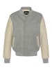 Schott N.Y.C. Collegejacke 'LCUSA' in grau