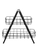 Butlers Butlers Etagere GRID in Schwarz