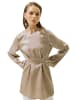 MANUKA Blouse in Taupe